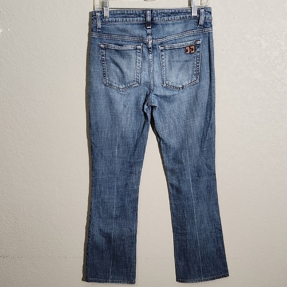 Joe's Jeans Womens Size 27 Honey Fit Blue Boot Cut Classic Denim - Picture 4 of 13